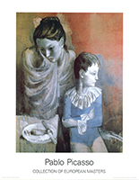 Pablo Picasso: Artisten
