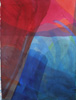 Willibrord Haas: Rot-Blau-Schräg
