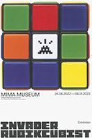 Invader: Rubikcubist Exhibition (Cube)