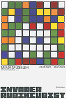 Invader: Rubikcubist Exhibition (Space Invader)