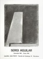 Aguilar, Sergi: Galeria Joan Prats - 1984