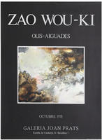 Zao Wou-Ki: Galeria Joan Prats