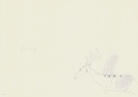 Joseph Beuys: Hirschkuh