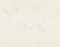 Joseph Beuys: Ohne Titel