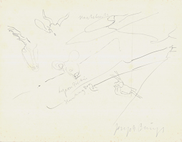 Joseph Beuys: Ohne Titel