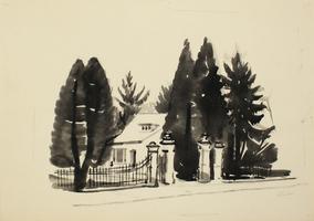 Hermann Teuber: Haus in Baden-Baden