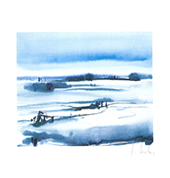 Hardtke: Winterlandschaft