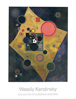 Wassily Kandinsky: Akzent in Rosa
