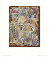 Paul Klee: Landschaft zwischen Frühling und Winter