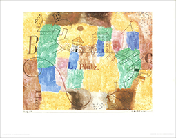Paul Klee: Der L-Platz im Bau