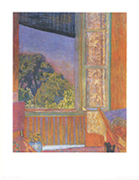 Pierre Bonnard: La Fenetre