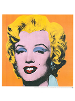 Andy Warhol: Orange Marilyn