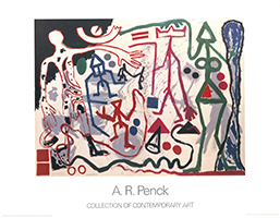 A.R. Penck: Ten X Den X Zen 1