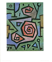 Paul Klee: Heroische Rosen