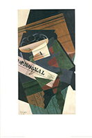 Juan Gris: Nature Morte Au Journal