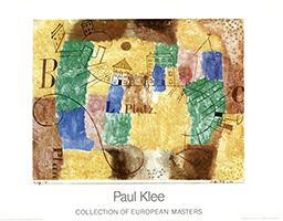 Paul Klee: Der L-Platz im Bau