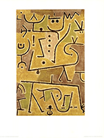Paul Klee: Rote Weste