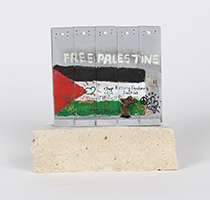Banksy: Wall Section (Free Palestine)