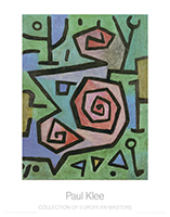 Paul Klee: Heroische Rosen