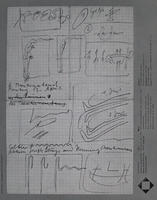 Joseph Beuys: Progammentwurf zum Montagabend