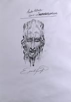 Ernst Fuchs: Autoritrato