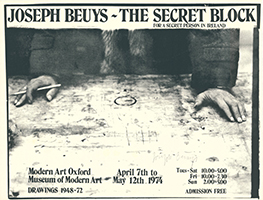 Joseph Beuys: The Secret Block