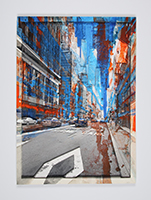 Gottfried Salzmann: Lane in New York