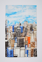 Gottfried Salzmann: Skyscrapers in New York