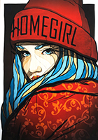El Bocho: Homegirl- Light box