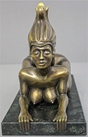 Ernst Fuchs: Wiener Sphinx