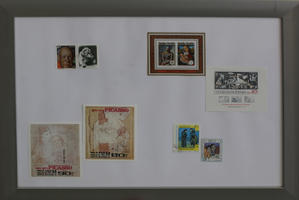 Pablo Picasso: Briefmarken