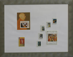 Pablo Picasso: Briefmarken