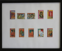 Pablo Picasso: Briefmarken