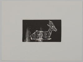 Hermann Teuber: Gazelle