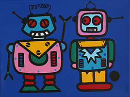 Franz Basdera: Roboter