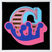 Ben Eine: New Circus 'G'