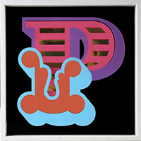 Ben Eine: New Circus 'P'