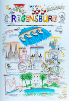 Wilhelm Schlote: Regensburg