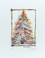 Wilhelm Schlote: Buntstifttannenbaum