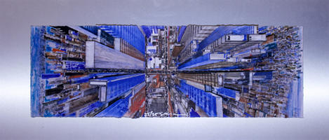 Gottfried Salzmann: New York Crossroad