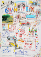 Wilhelm Schlote: Grand Prix