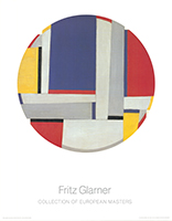 Fritz Glarner: Relational Painting Tondo Nr. 43