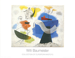 Willi Baumeister: In farbigen Wolken