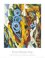 Ernst Wilhelm Nay: Die Jakobsleiter