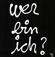 Ben Vautier: Wer bin ich?