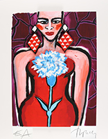 Elvira Bach: Rosa Rot - Deluxe