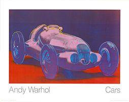 Andy Warhol: Mercedes-Benz Formel 1 - Rennwagen W 125