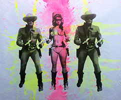 Shuby: Fluro Splash Candy Ranger