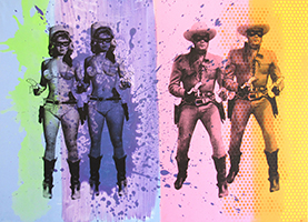 Shuby: Banana Gun Rainbow