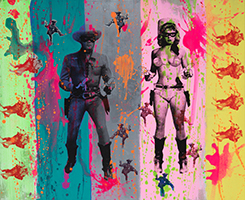 Shuby: Stripy Lone Ranger & Candy Barr